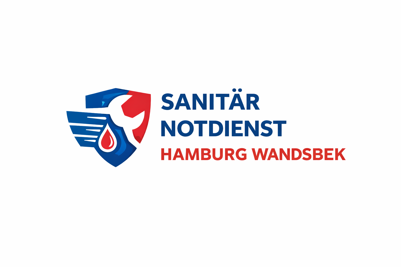 Sanitär Notdienst Hamburg Wandsbek Logo
